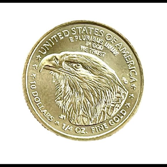 22k 1/4 oz American Eagle Coin - Picture 8 of 10